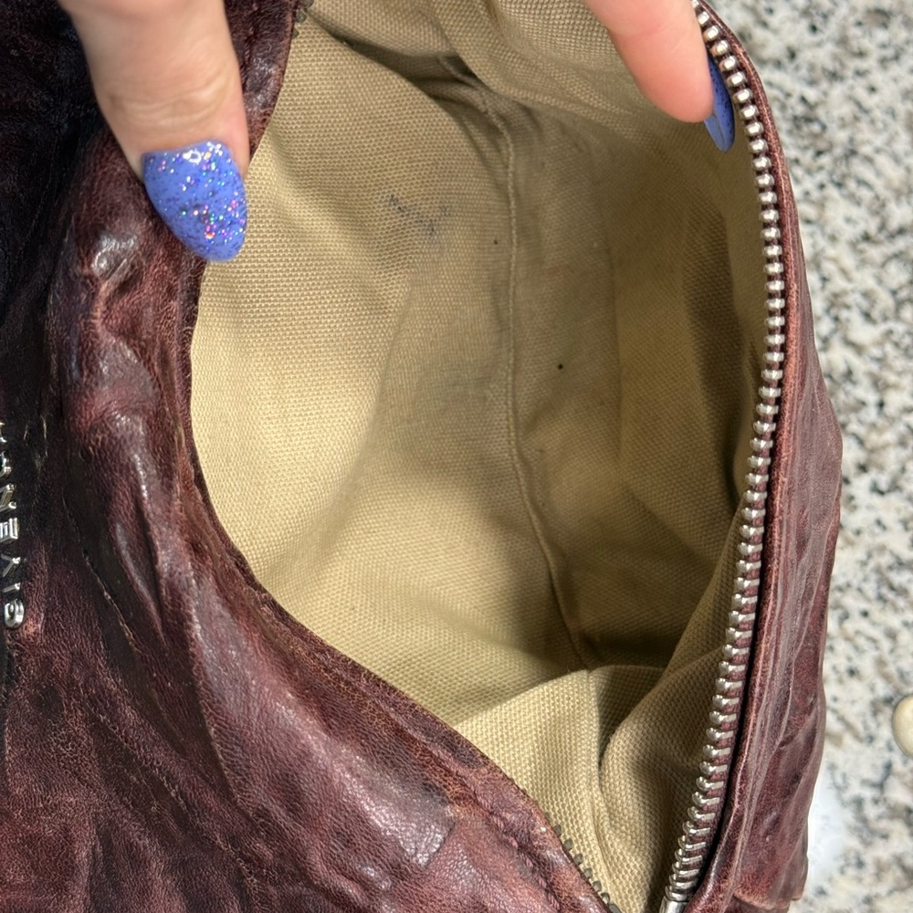 Givenchy Pandora Wine/Red/Burgundy Top Handle Bag - Picture 11 of 11
